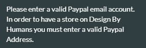 DBH paypal only