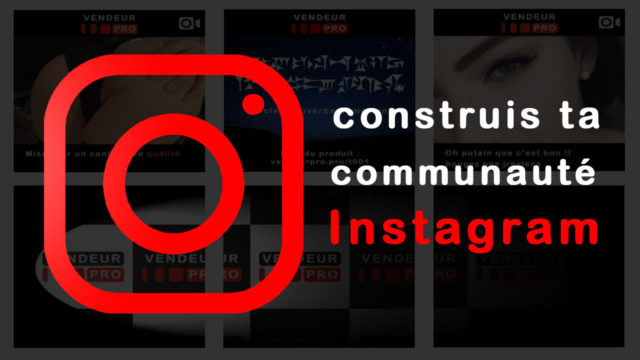 Instagram Marketing Vendeur Pro Construire sa communauté
