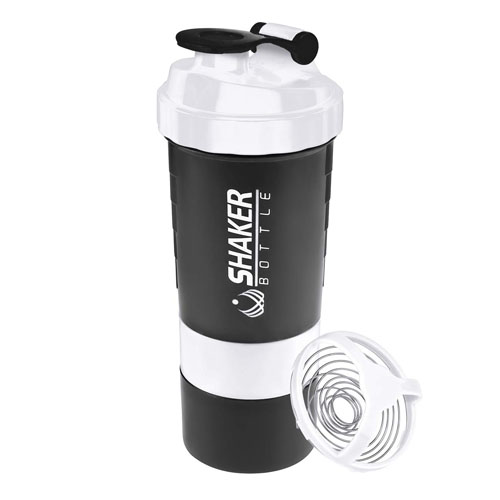 Shaker de protéine Vigind 500 ml Sport Vendeur Pro