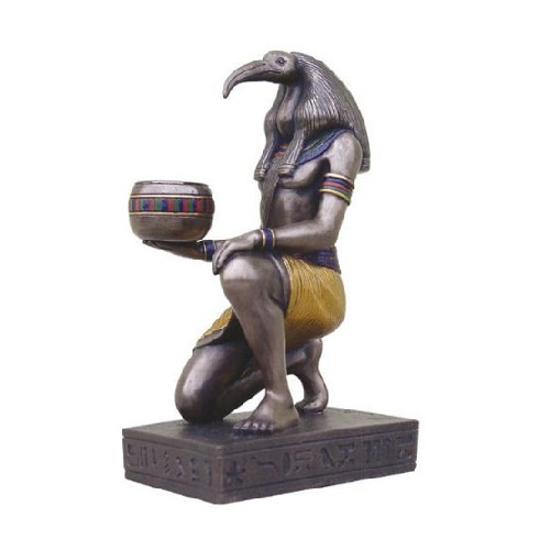 Sculpture de Thoth ancien Dieu Égyptien Art vendeur Pro