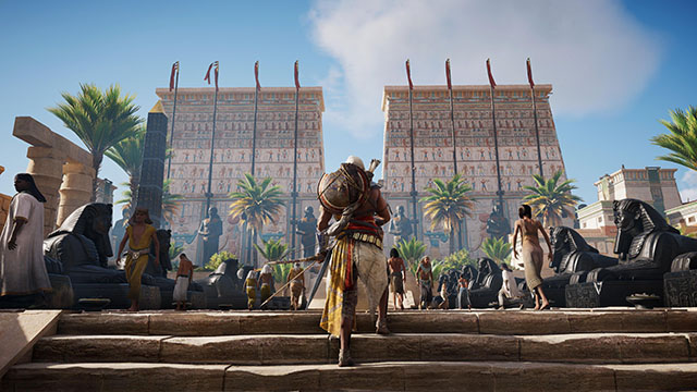 Assassin's Creed Origins Screenshot 1 Jeux Vendeur Pro