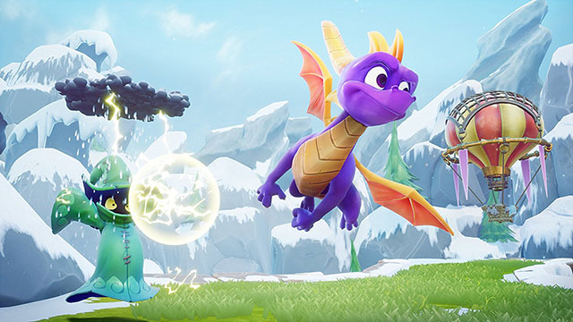 Spyro Reignited Trilogy Screenshot 1 Jeux Vendeur Pro