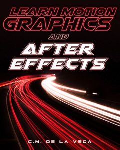 Promotion du livre Learn Motion Graphics and After Effects Ebook Vendeur Pro